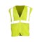 Magid High Visibility Vest 4XL, 5XL Class 2 , Zipper 3 Pockets SVM1-Y-4X5X - alternate 4